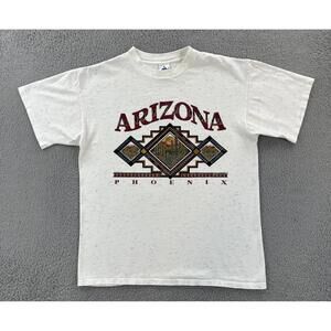 Hl Miller Large Gray Single Stitch T Shirt Phoenix Arizona Made In Usa